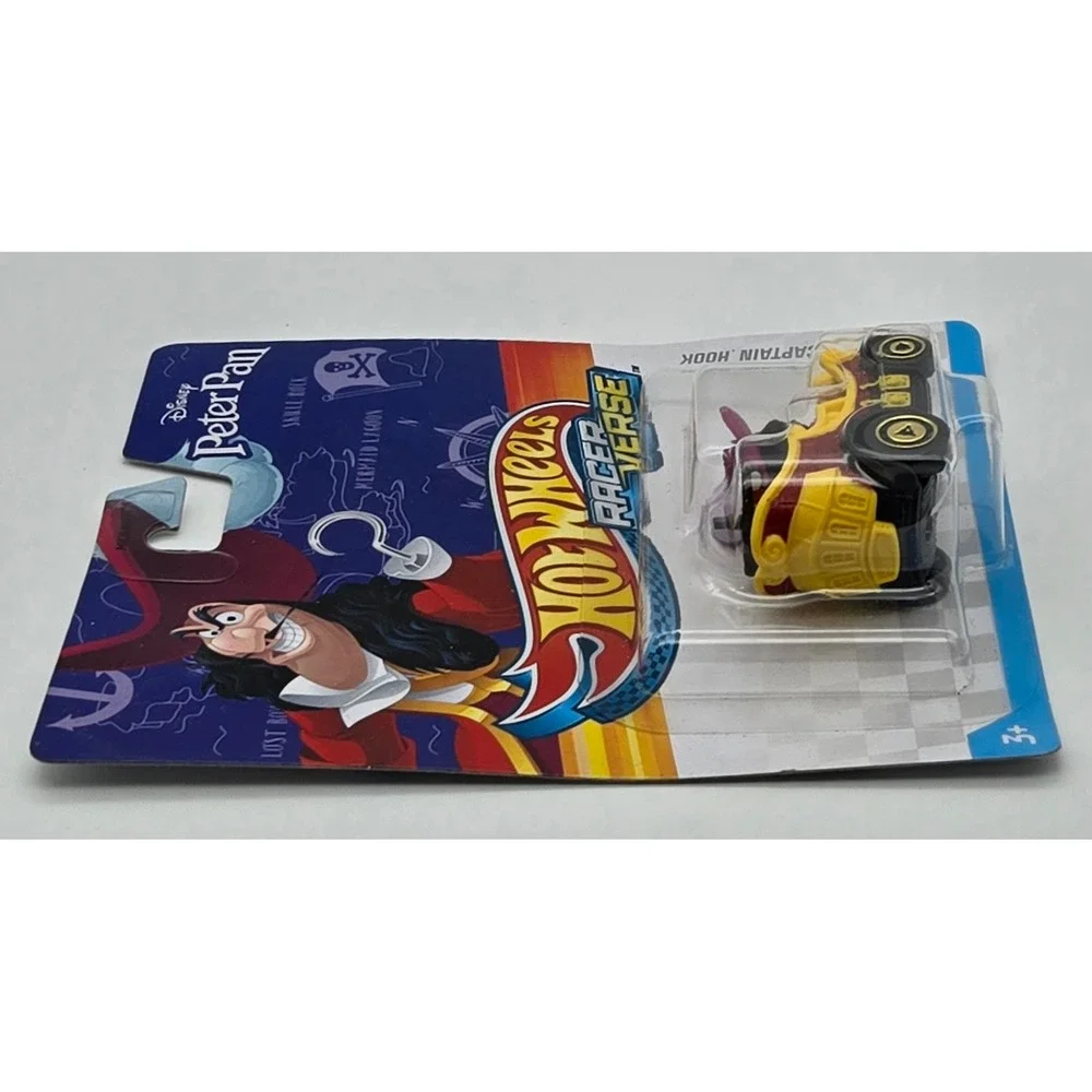 Hot Wheels‎ Racer Verse Disney Peter Pan Captain Hook Diecast Car New